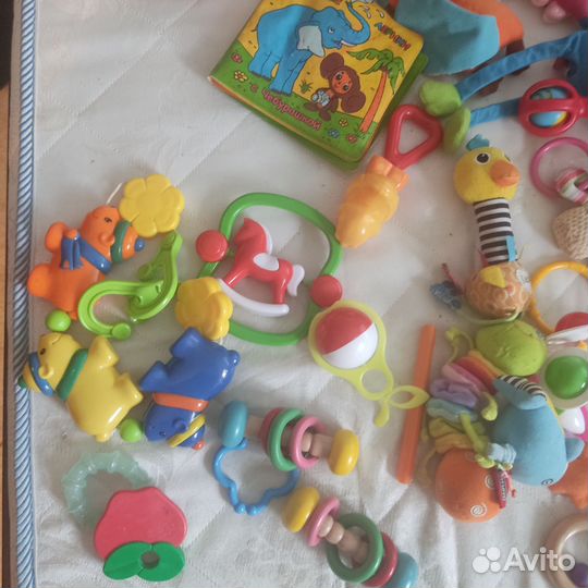 Игрушки пакетом