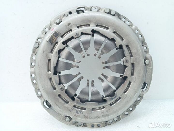 Комплект сцепления Nissan Qashqai J11 1.2 HRA2DDT