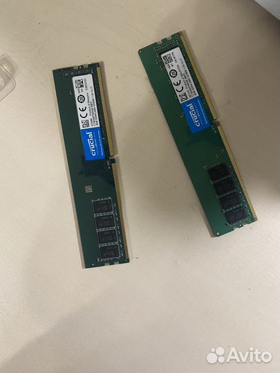 Оперативная память ddr4 8gb