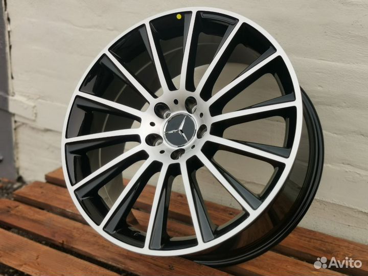 Amg r17 mercedes 5-112 новые диски