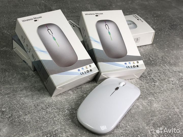 Беспроводная мышь новая