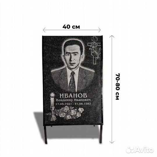 Гранитный памятник