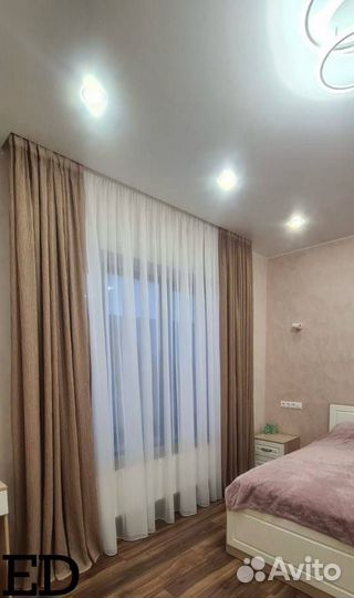 Шторы канвас
