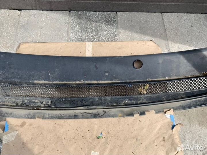 Решетка под лобовое стекло Ford Focus 2 купэ 1.8