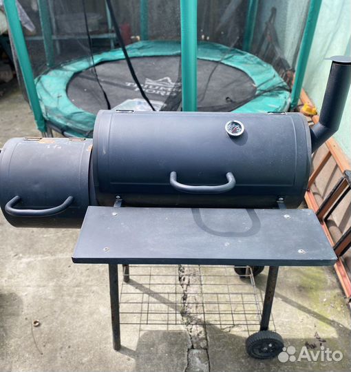 Гриль коптильная мангал