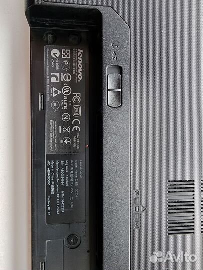 Ноутбук lenovo g700