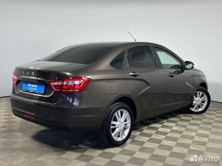LADA Vesta 1.6 МТ, 2018, 108 034 км