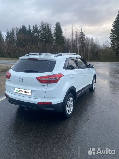 Hyundai Creta 2.0 AT, 2017, 330 000 км