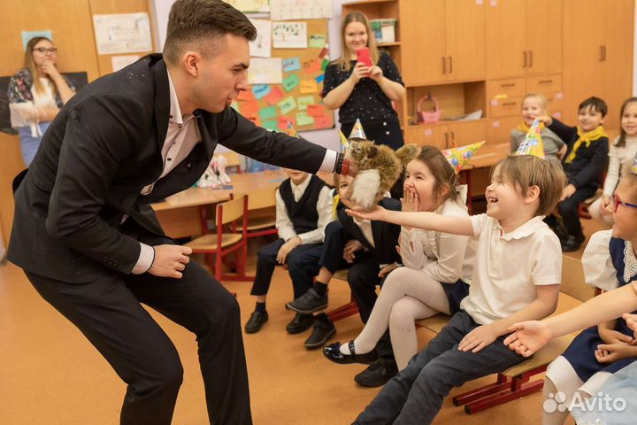 Фокусник на детский праздник