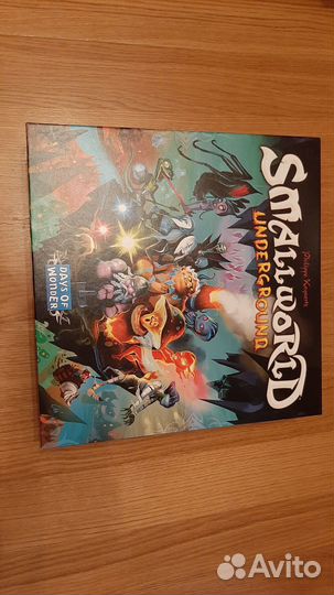 Small World: Underground - настольная игра