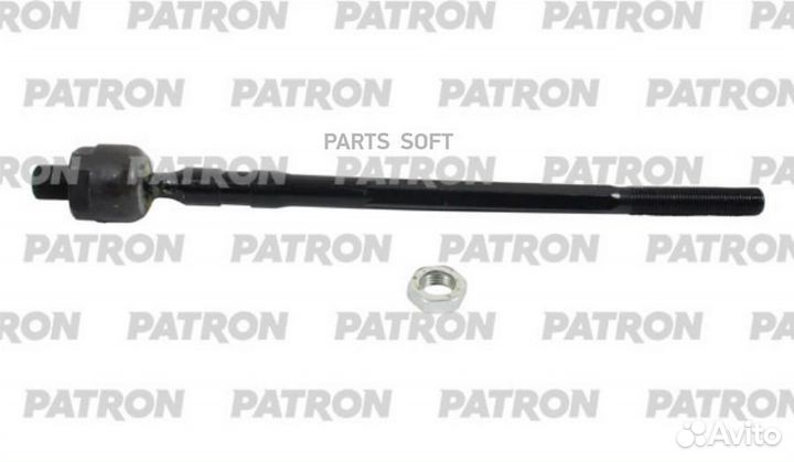 Patron PS2154L Тяга рулевая mazda: 323 98-04, premacy 99, premacy 2.0TD 03