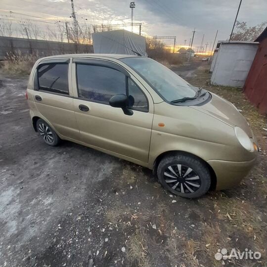 Daewoo Matiz 0.8 AT, 2007, 146 674 км