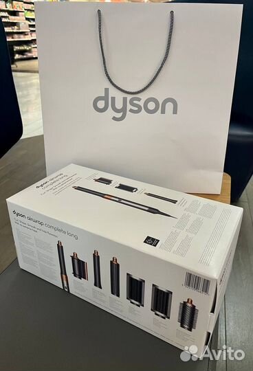 Стайлер Dyson airwrap