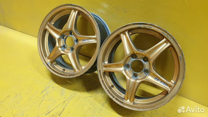 2 шт. Диски - диаметр 15 PCD 5х100