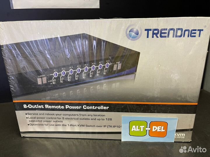 KVM Power Controller trendnet TK-RP08
