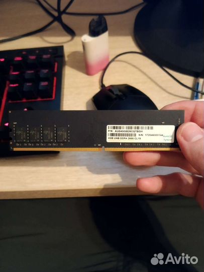 Apacer 4 гб DDR4 2666 мгц