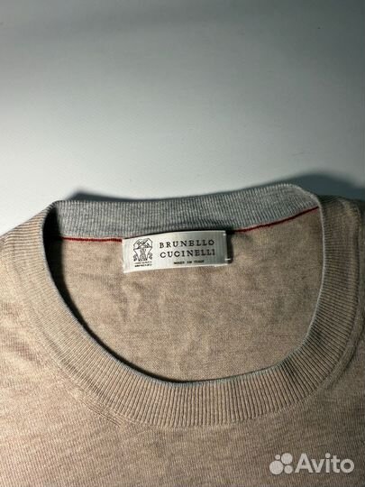 Джемпер brunello cucinelli оригинал