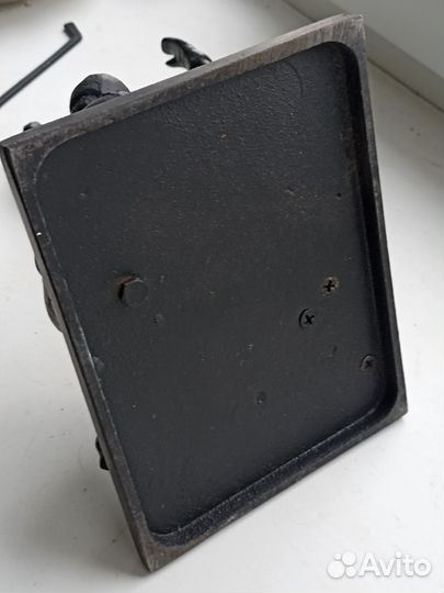 Каслинское литье Хоккеисты Хоккей Куса