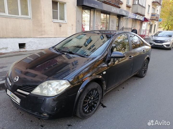 Nissan Primera, 2006