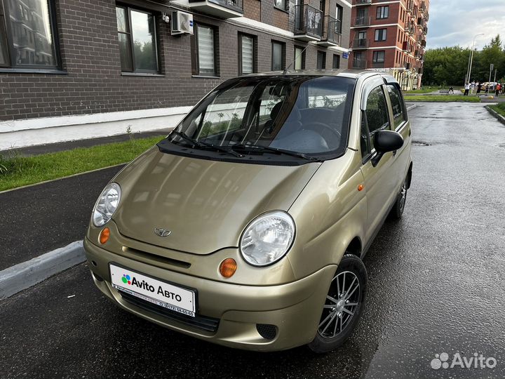 Daewoo Matiz 0.8 МТ, 2008, 77 574 км