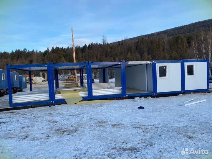 Строительный вагончик