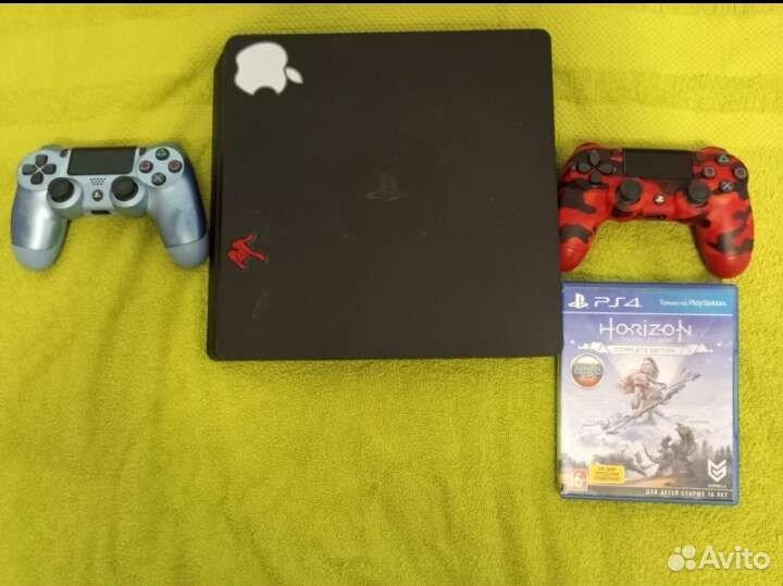 Sony playstation 4 slim 1tb + horizon zero dawn