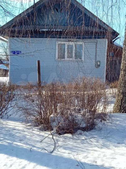 Дом 44 м² на участке 12 сот.