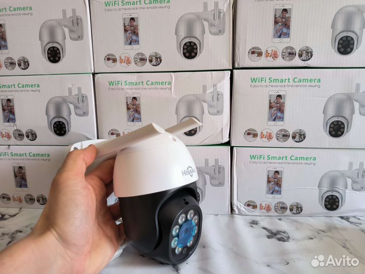 Камера видеонаблюдения hiseeu (новая)