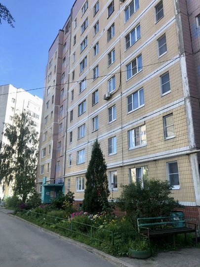 2-к. квартира, 49,6 м², 1/9 эт.