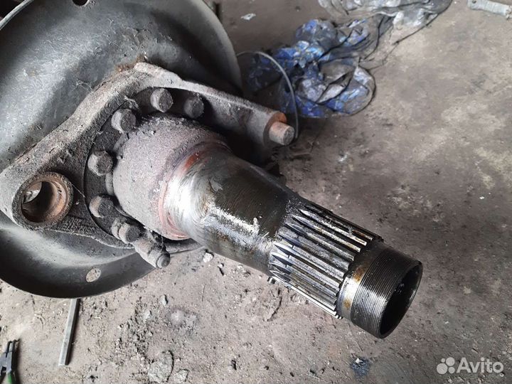 Чулок заднего моста урал