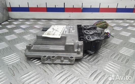 Блок управления двс citroen C4 1 (5BL07PC01)