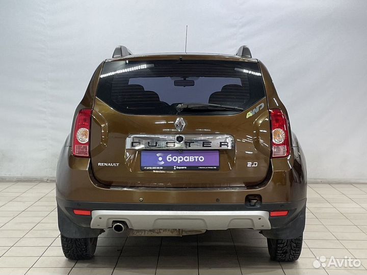 Renault Duster 2.0 МТ, 2013, 134 338 км