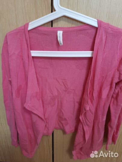 Кардиган для девочки 134