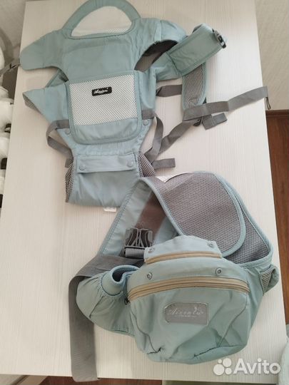 Рюкзак переноска кенгуру, хипсит, эргорюкзак
