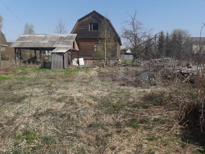 Дом 60 м² на участке 16 сот.