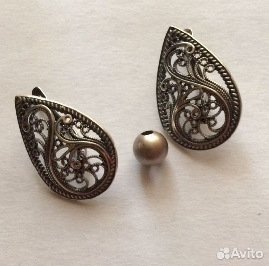 Серьги женские. Новые