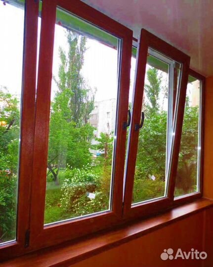 Окна пластиковые в рассрочку