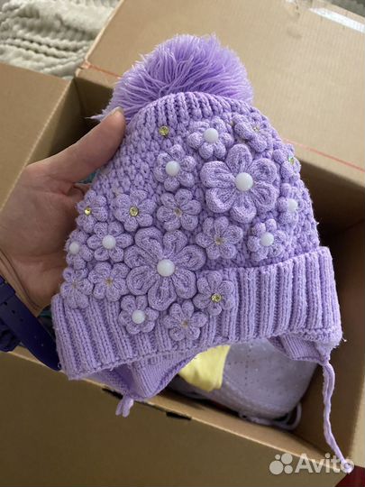 Коробка вещей для девочки 110-116