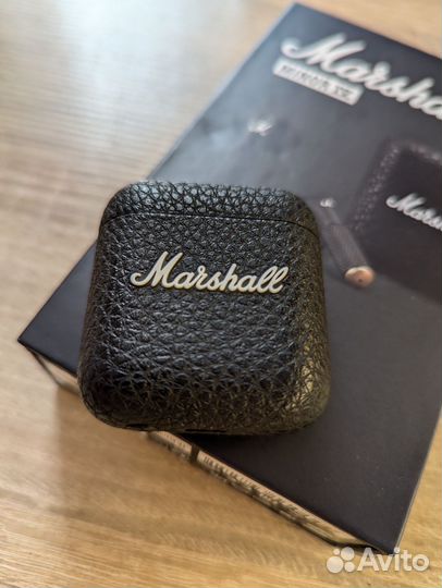 Наушники marshall minor 4