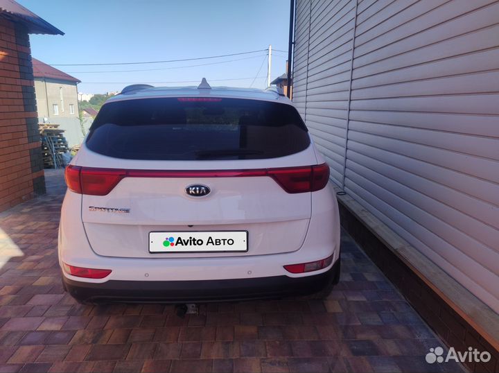 Kia Sportage 2.0 AT, 2017, 107 000 км