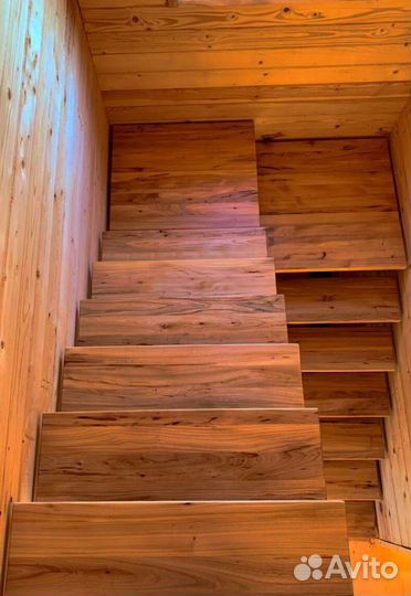 Винтовая лестница под ключ