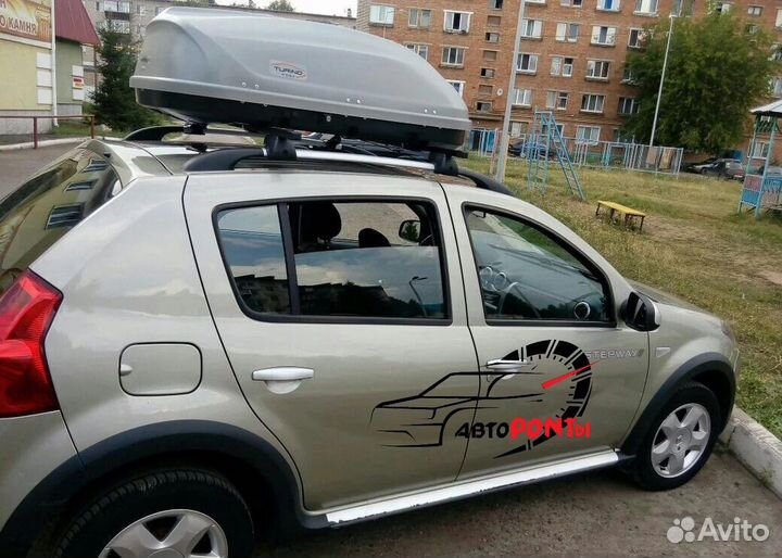 Багажник Рено Сандеро Степвей 2 поперечины