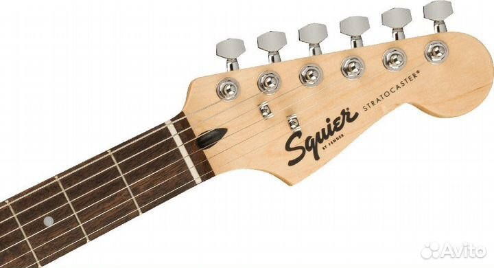 Fender squier bullet Stratocaster HSS Brown Sunbur