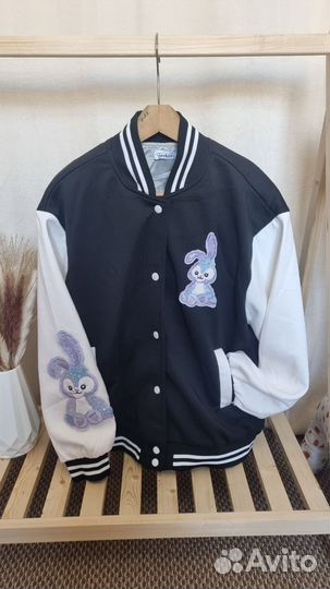 Куртка бомбер оверсайз 44-52