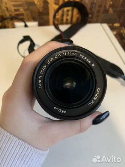 Зеркальный фотоаппарат canon 500d