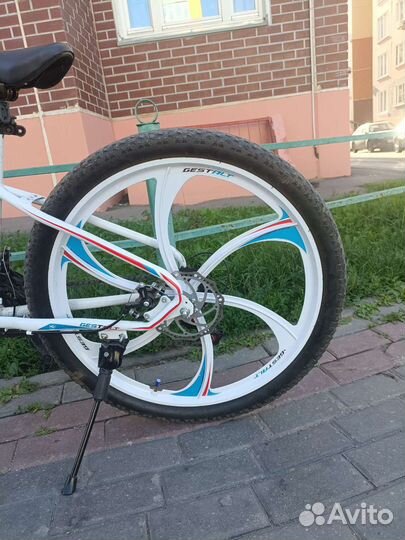 Велосипед gestalt