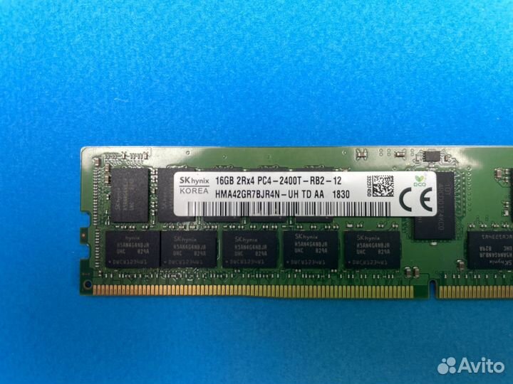 Серверная DDR4 16GB 2400 MHz ECC REG SK hynix