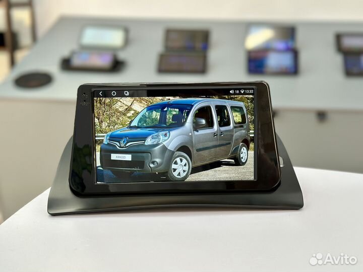 Магнитола android 2.32 Renault Kangoo 2, 08-21