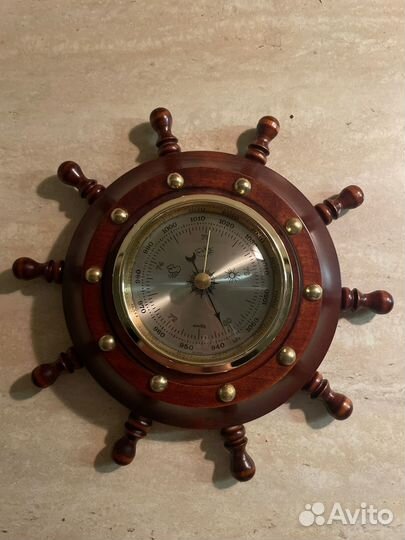 Барометр Штурвал С5 Бриг+