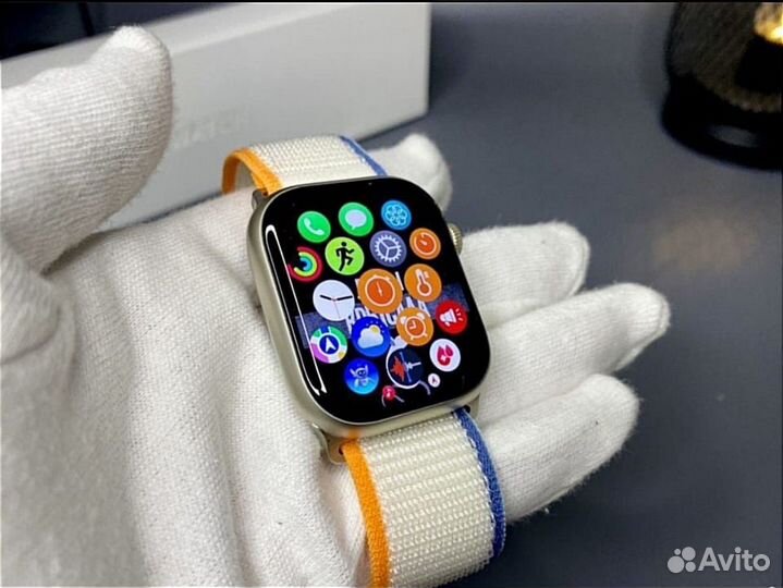 Смарт часы 9 series в упаковке Apple Watch